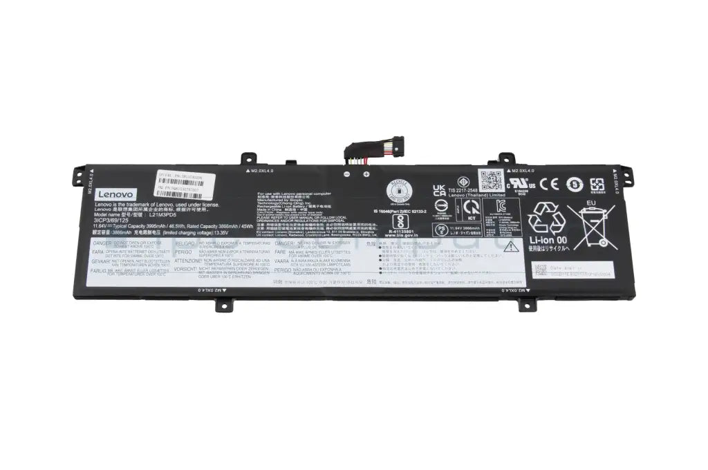 LENOVO L21D3PD5 - L21M3PD5 Original Laptop Notebook Battery (1 Yr Warranty)