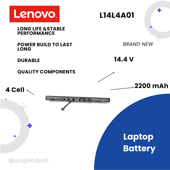 LENOVO L14L4A01 – L14L4A01 Original Laptop Notebook Battery (1 Yr Warranty)
