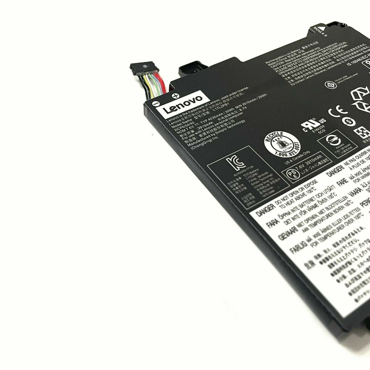 LENOVO V330 - L17L2PB2 Original Laptop Notebook Battery (1 Yr Warranty)