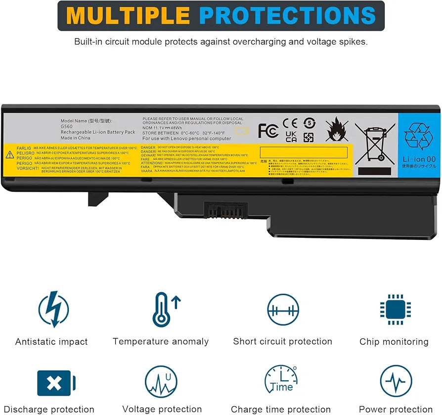 LENOVO B575e - L09S6Y02 Original Laptop Notebook Battery (1 Yr Warranty)