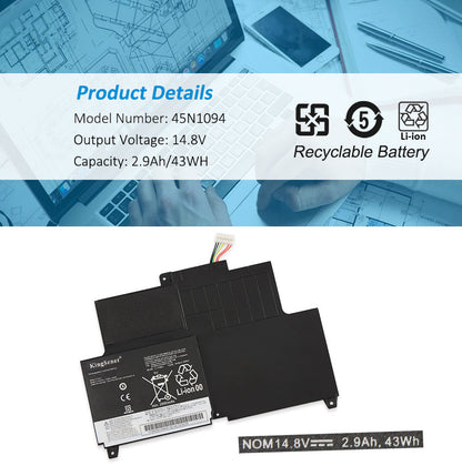LENOVO ThinkPad S230u Twist - 45N1094 Original Laptop Notebook Battery (1 Yr Warranty)