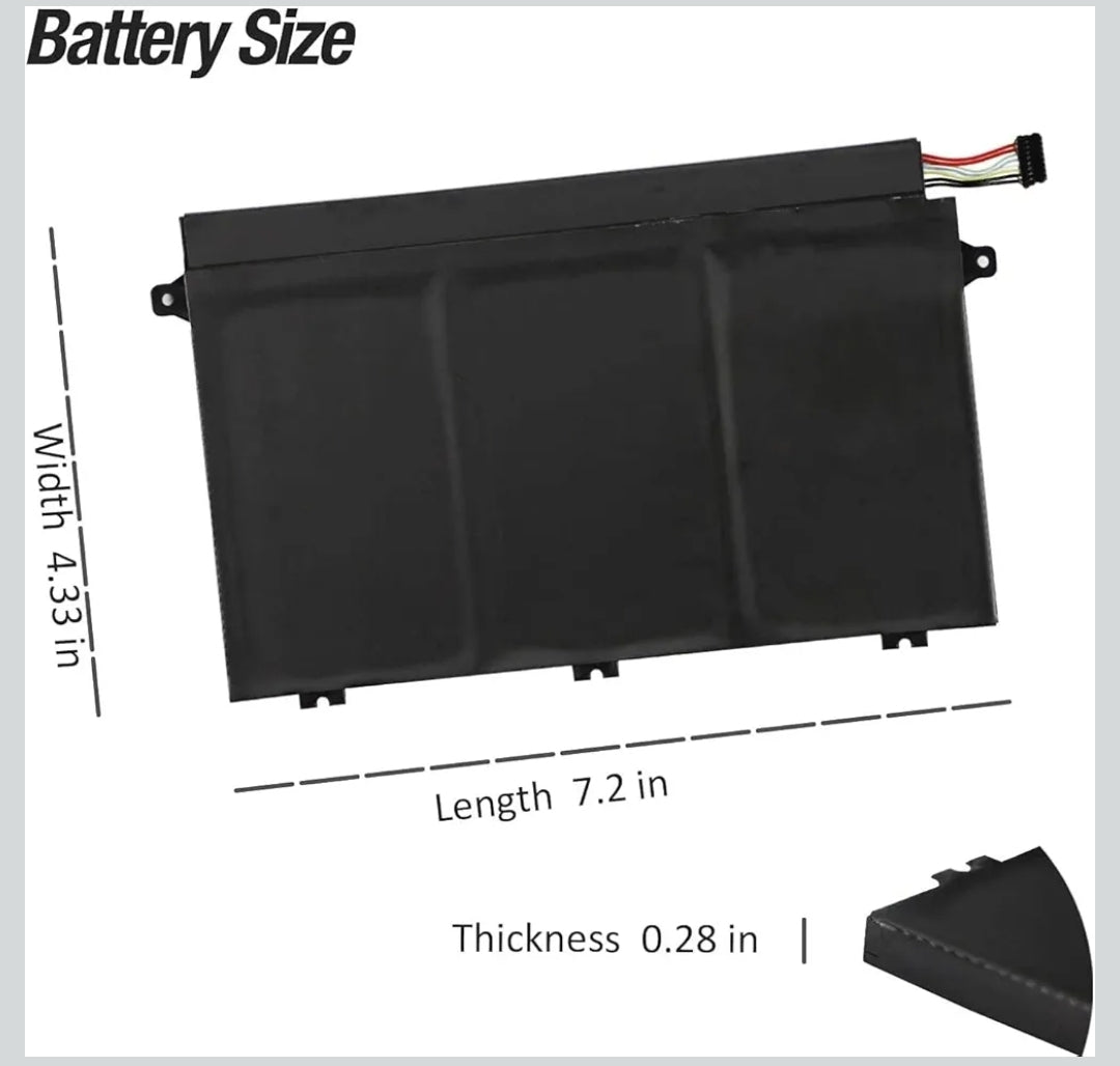 LENOVO 01AV447 – 01AV447 Original Laptop Notebook Battery (1 Yr Warranty)