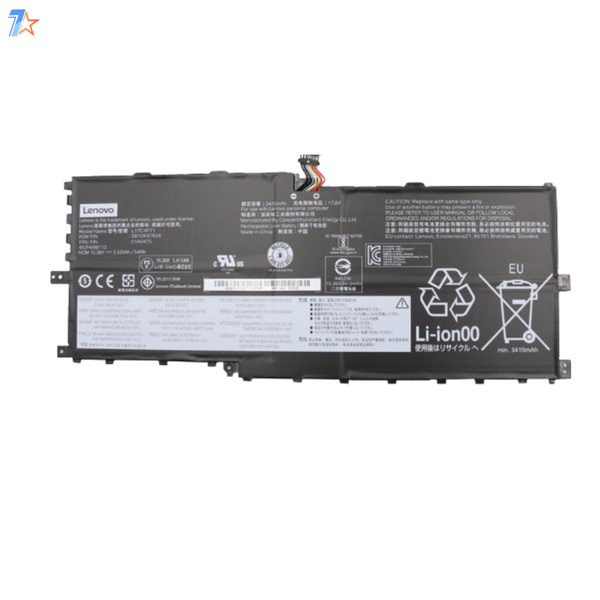 LENOVO ThinkPad X1 Yoga 2018 - L17C4P71 Original Laptop Notebook Battery (1 Yr Warranty)
