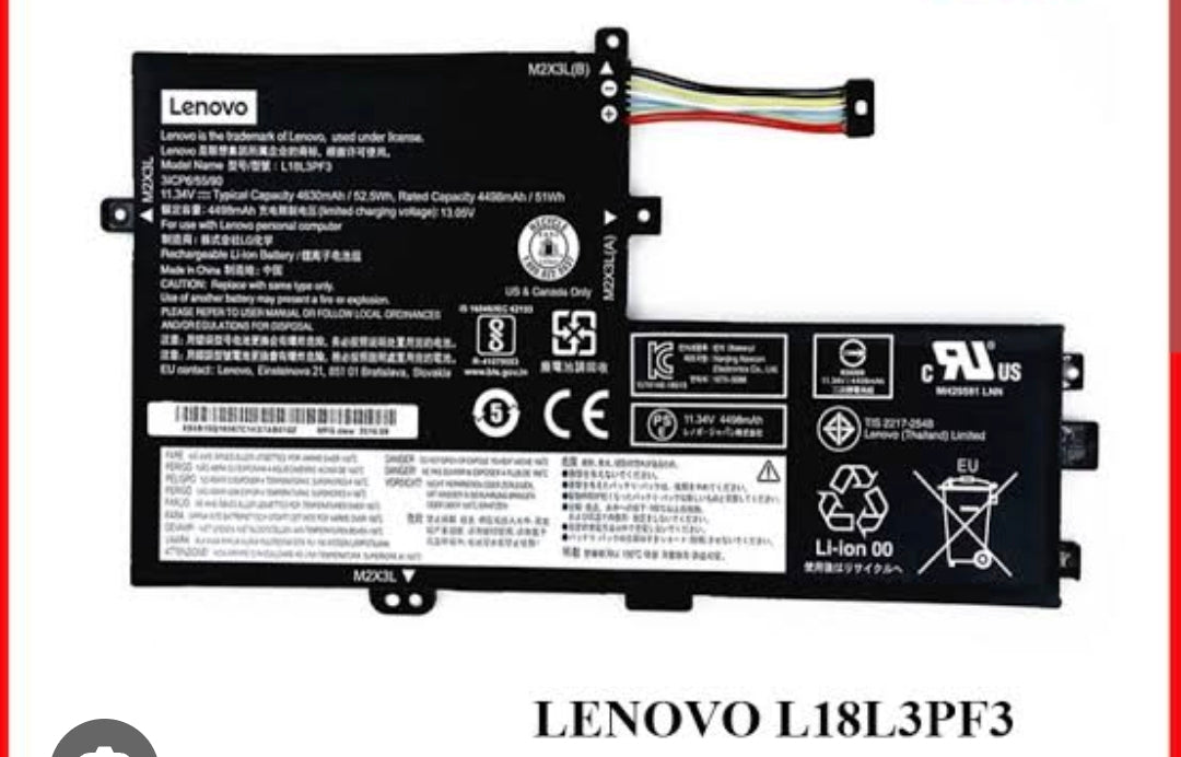 LENOVO L18L3PF3 – L18L3PF3 Original Laptop Notebook Battery (1 Yr Warranty)