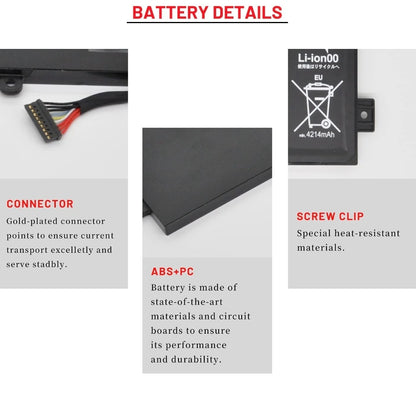 LENOVO 00HW014 - 00HW015 Original  Laptop Notebook Battery (1 Yr Warranty)