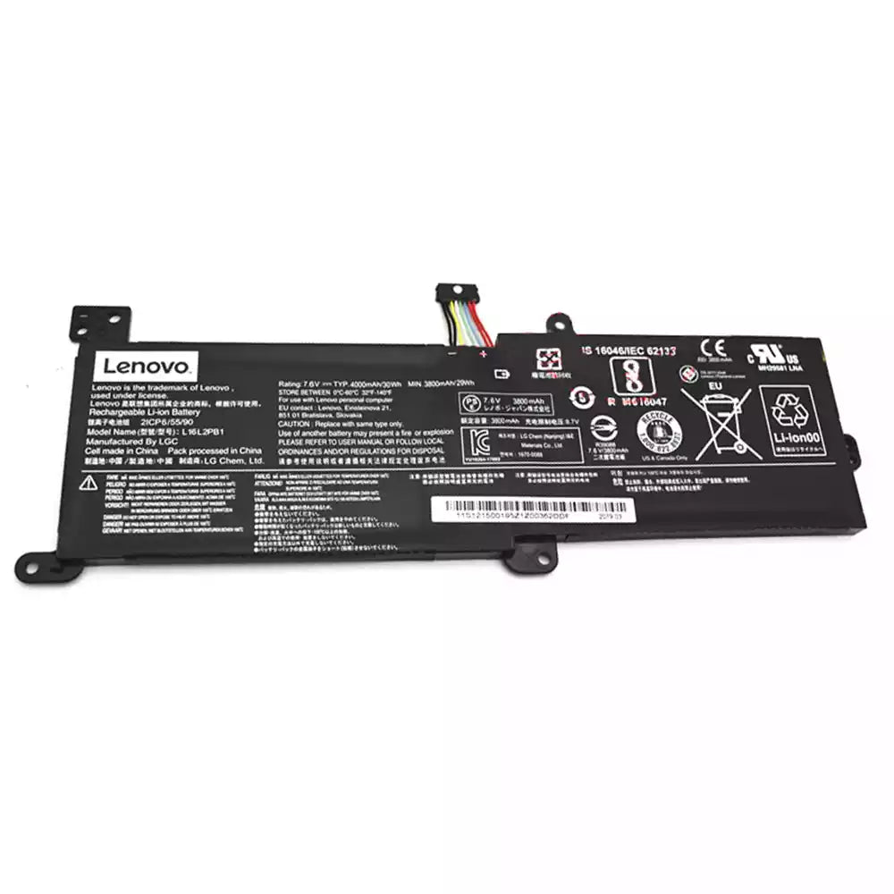 LENOVO XiaoXin 5000 - L16L2PB1 Original Laptop Notebook Battery (1 Yr Warranty)