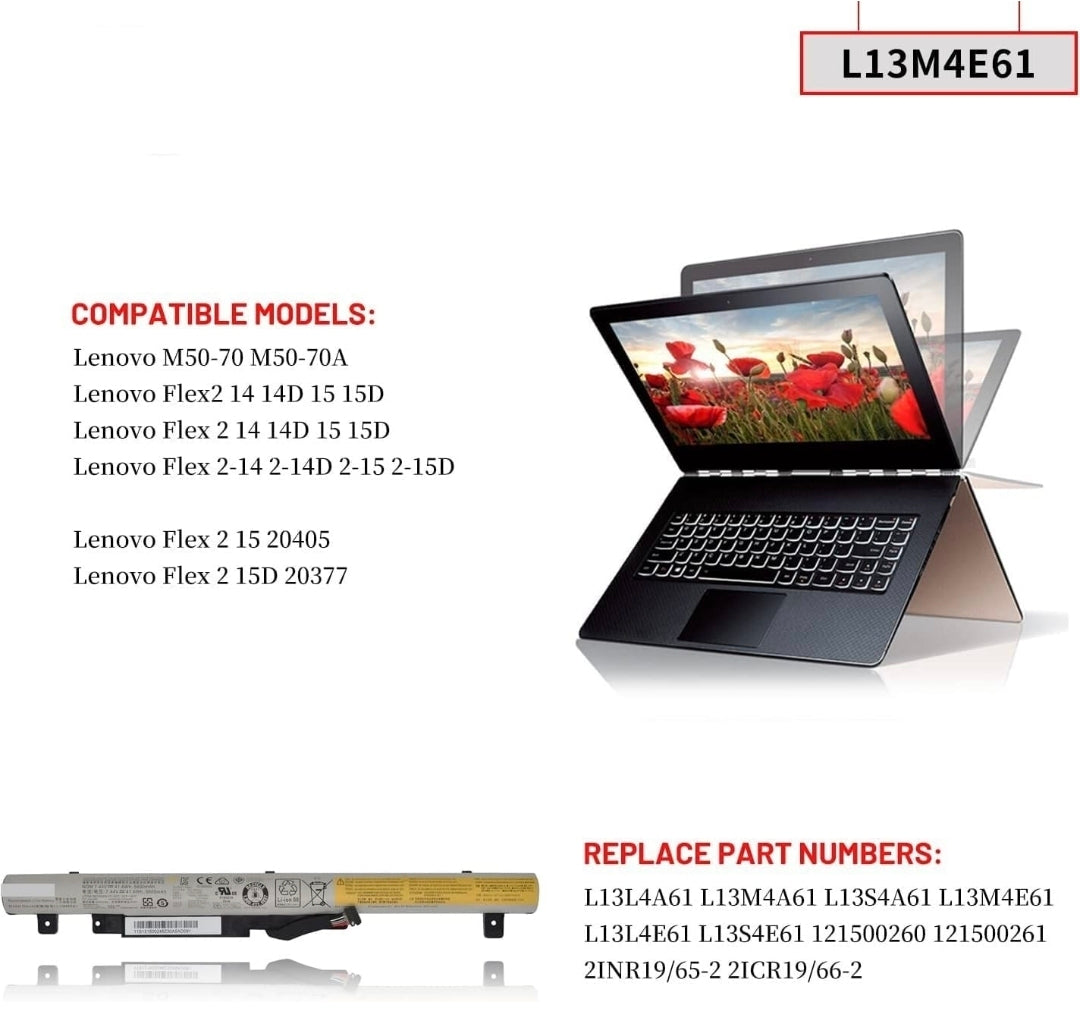 LENOVO L13L4A61 – L13L4A61 Original Laptop Notebook Battery (1 Yr Warranty)