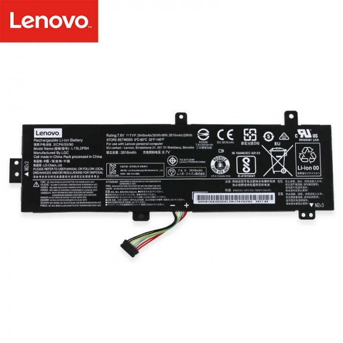 LENOVO IdeaPad 310 - L15C2PB7 Original Laptop Notebook Battery (1 Yr Warranty)