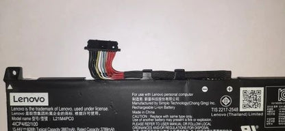 LENOVO L21D4PC0 – L21M4PC0 Original Laptop Notebook Battery (1 Yr Warranty)