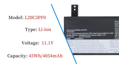 LENOVO L20L2PF0 - L20M2PF0 Original Laptop Notebook Battery (1 Yr Warranty)