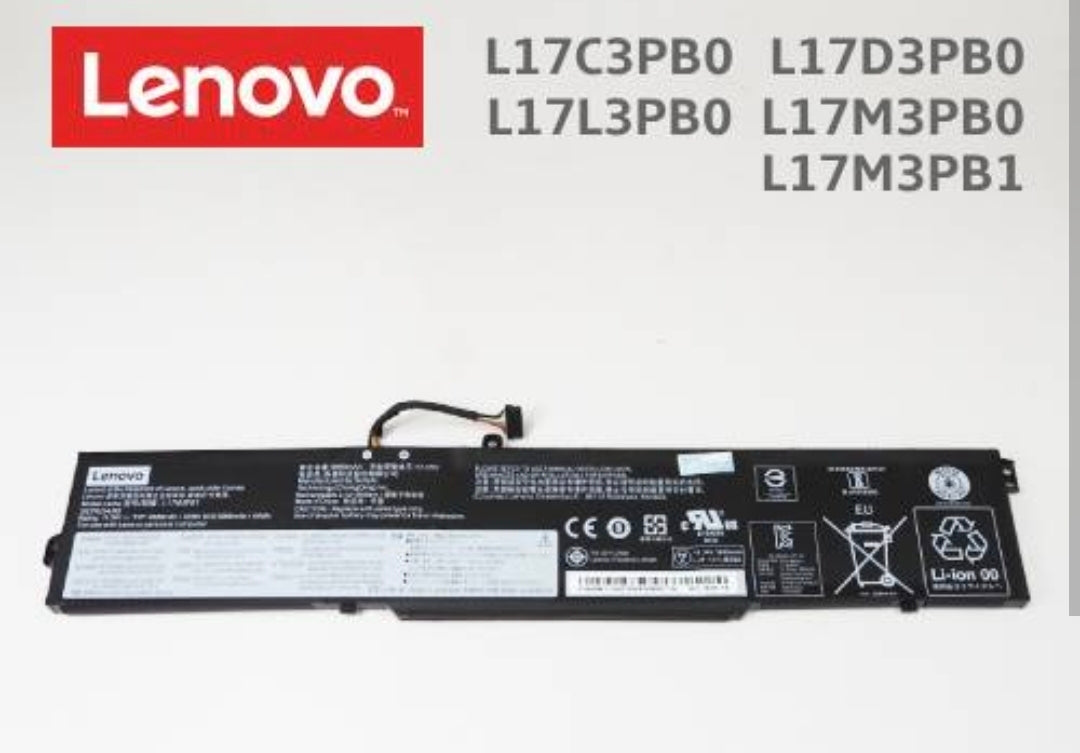 LENOVO 928QA221H - L17C3PB0 Original Laptop Notebook Battery (1 Yr Warranty)
