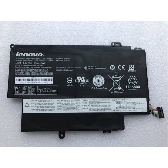 LENOVO ThinkPad S1 - 45N1706 Original Laptop Notebook Battery (1 Yr Warranty)