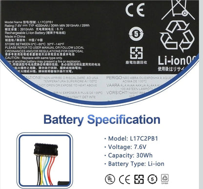 LENOVO V330 - L17L2PB2 Original Laptop Notebook Battery (1 Yr Warranty)