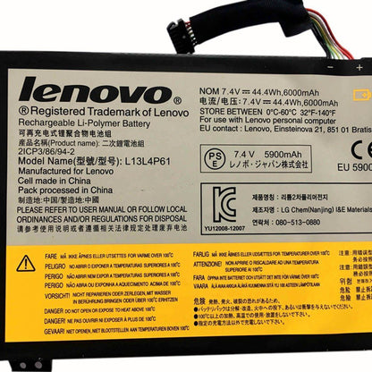 LENOVO L13L4P61 – L13L4P61 Original Laptop Notebook Battery (1 Yr Warranty)