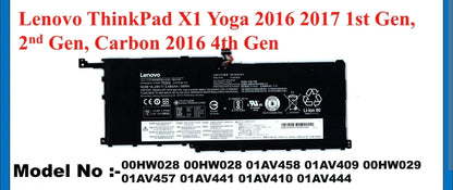 LENOVO 4ICP4/48/123 - 00HW028 Original Laptop Notebook Battery (1 Yr Warranty)
