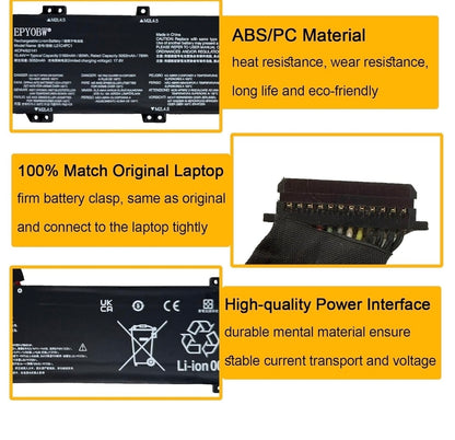 LENOVO L21B4PC0 – L21B4PC0 Original Laptop Notebook Battery (1 Yr Warranty)