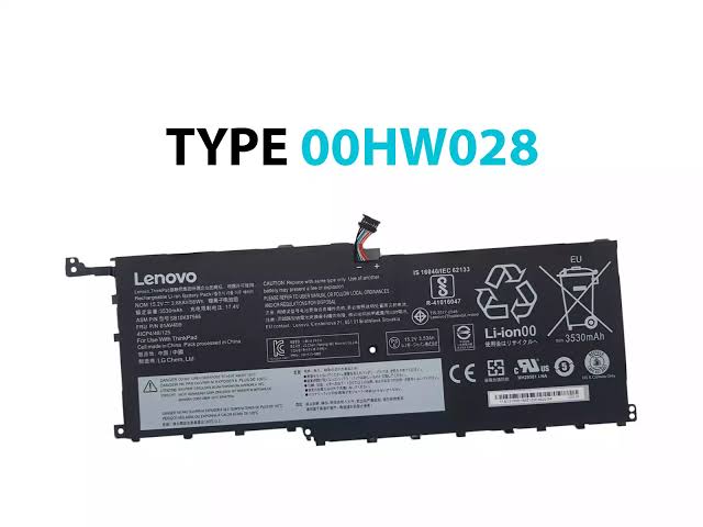 LENOVO 4ICP4/48/123 - 00HW028 Original Laptop Notebook Battery (1 Yr Warranty)