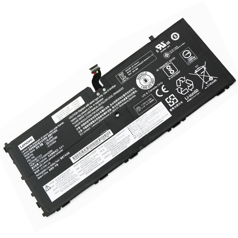 LENOVO ThinkPad X1 Tablet 3rd Gen - L16L4P91 Original Laptop Notebook Battery (1 Yr Warranty)