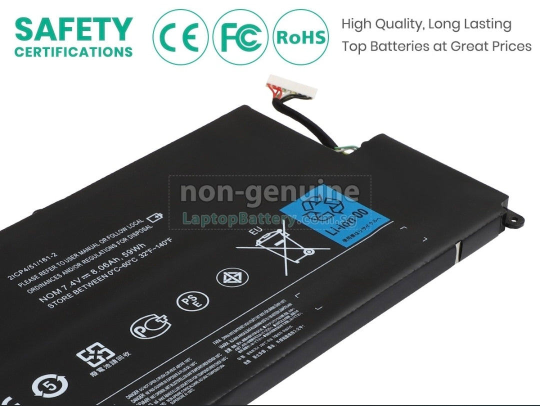 LENOVO 2ICP4/51/161-2 - L10M4P11 Original Laptop Notebook Battery (1 Yr Warranty)