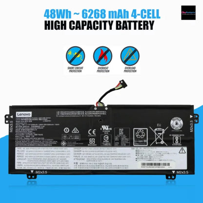 LENOVO ThinkPad X1 Tablet 3rd Gen - L16L4P91 Original Laptop Notebook Battery (1 Yr Warranty)