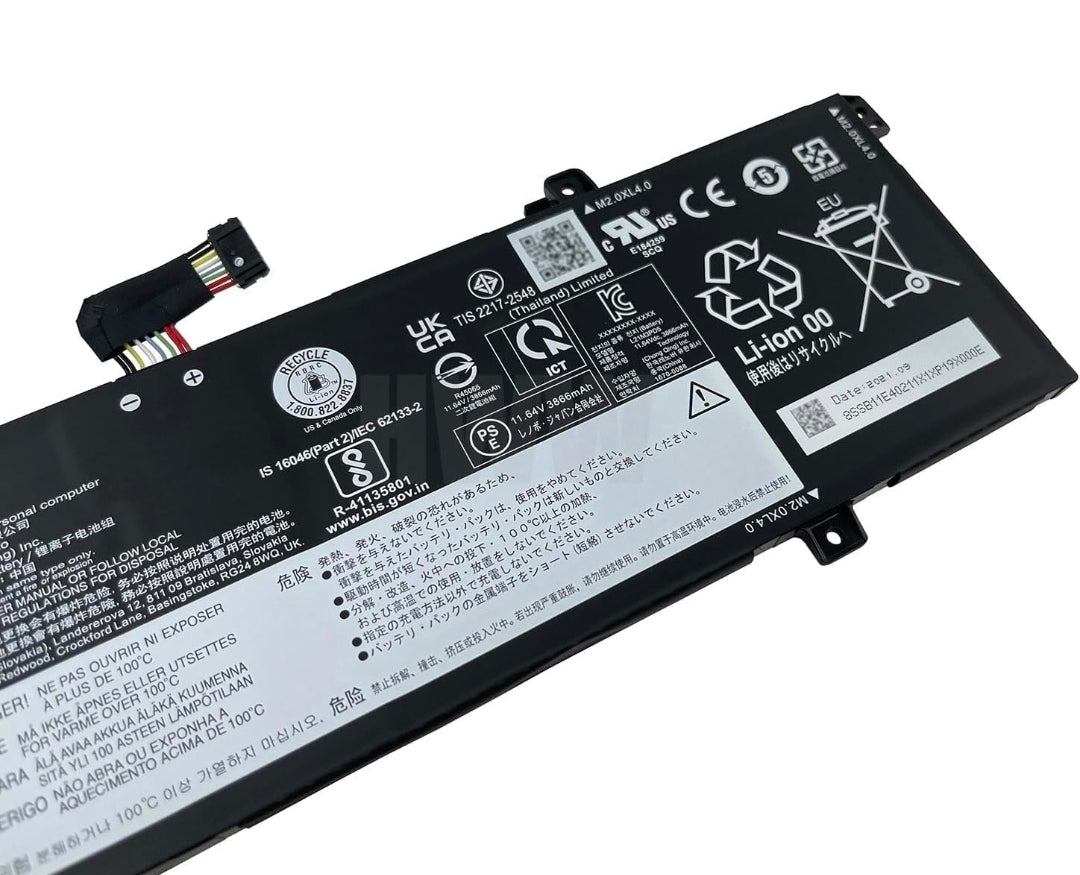 LENOVO L21D3PD5 - L21M3PD5 Original Laptop Notebook Battery (1 Yr Warranty)