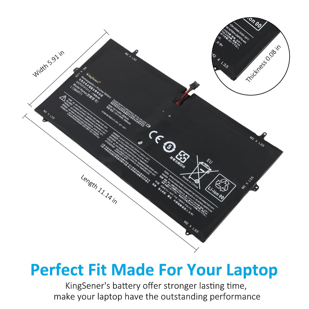 LENOVO L13M4P71 – L13M4P71 Original Laptop Notebook Battery (1 Yr Warranty)
