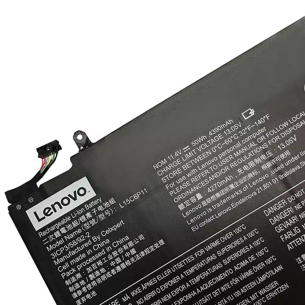LENOVO IdeaPad 700S - L15M6P11 Original Laptop Notebook Battery (1 Yr Warranty)