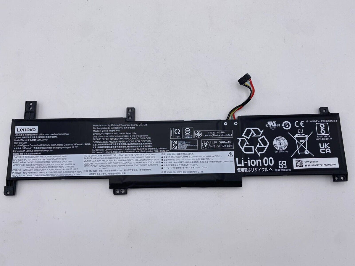 LENOVO SSB11B36277 - L20M3PF0 Original Laptop Notebook Battery (1 Yr Warranty)