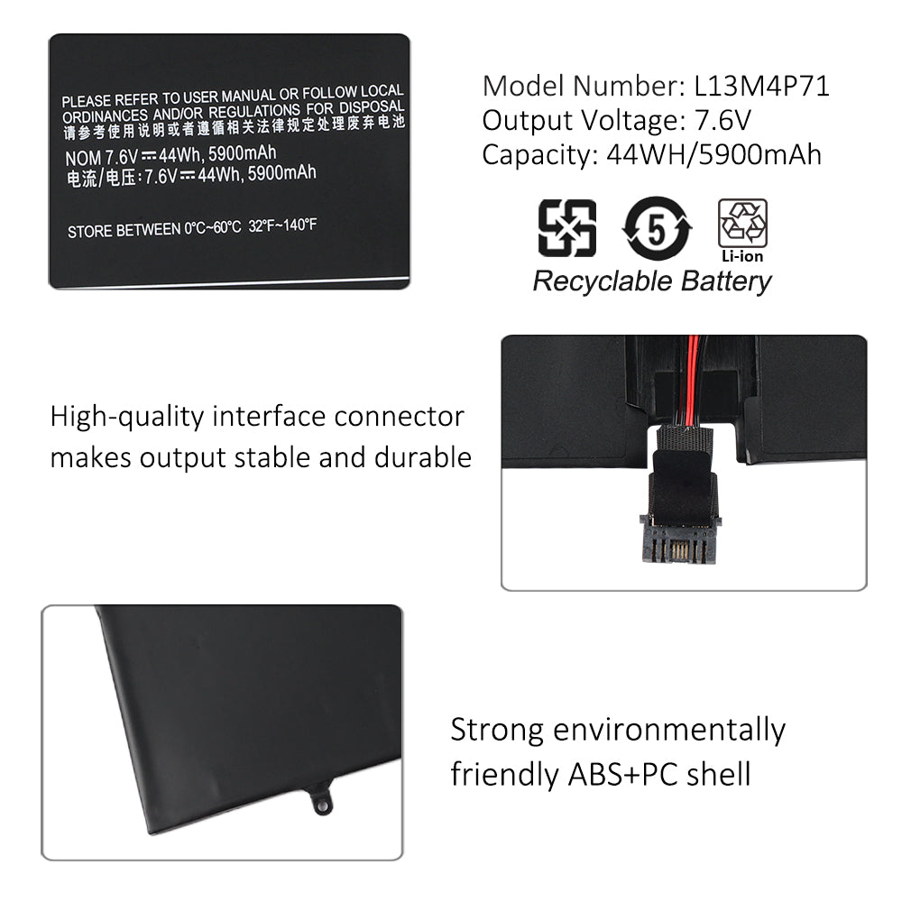 LENOVO L13M4P71 – L13M4P71 Original Laptop Notebook Battery (1 Yr Warranty)