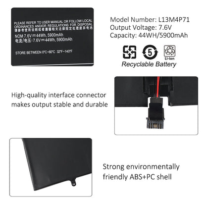 LENOVO L13M4P71 – L13M4P71 Original Laptop Notebook Battery (1 Yr Warranty)