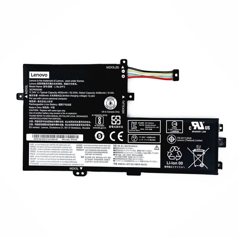 LENOVO L18L3PF3 – L18L3PF3 Original Laptop Notebook Battery (1 Yr Warranty)
