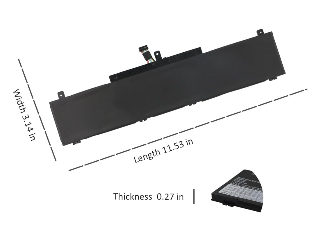 LENOVO 5B11E33545 - L21M3PD4 Original Laptop Notebook Battery (1 Yr Warranty)