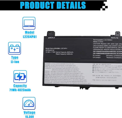 LENOVO L22M4PF1 – L22M4PF1 Original Laptop Notebook Battery (1 Yr Warranty)