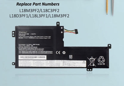 LENOVO L18L3PF1 – L18L3PF1 Original Laptop Notebook Battery (1 Yr Warranty)