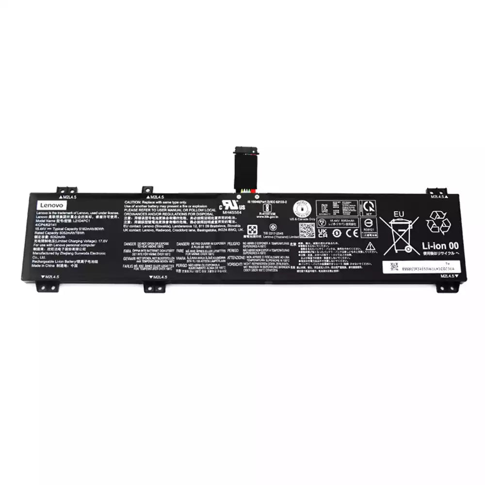 LENOVO L21B4PC0 – L21B4PC0 Original Laptop Notebook Battery (1 Yr Warranty)