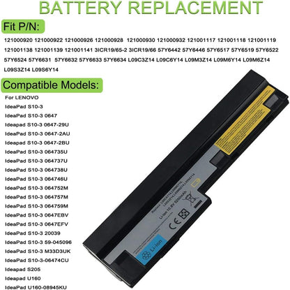 LENOVO L09C3B14 - L09M6Y14 Original Laptop Notebook Battery (1 Yr Warranty)