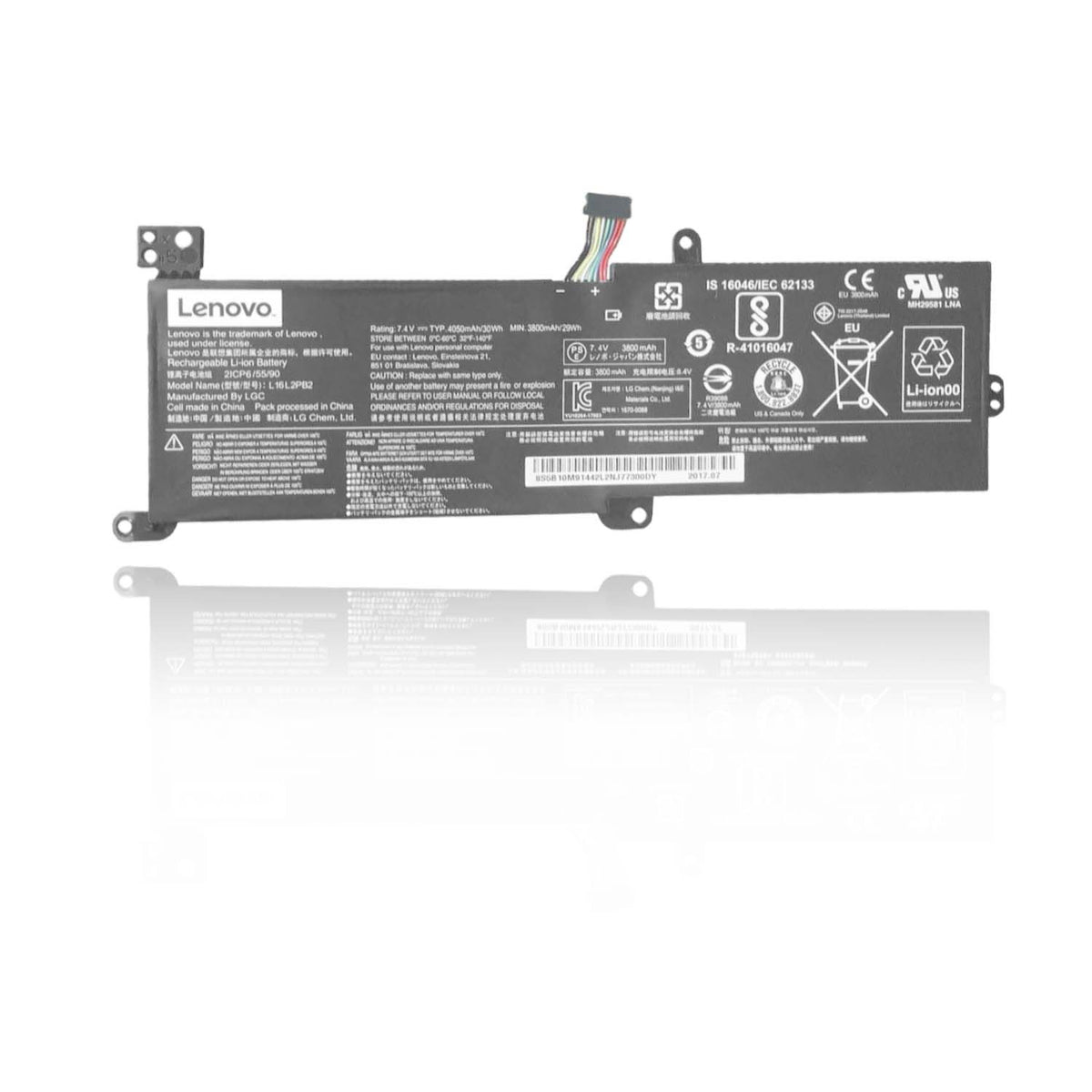 LENOVO XiaoXin 5000 - L16L2PB1 Original Laptop Notebook Battery (1 Yr Warranty)