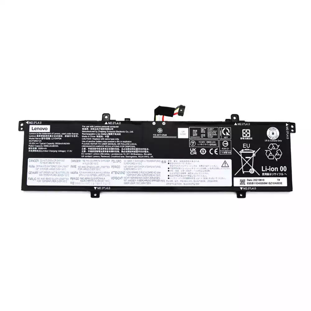 LENOVO L21D3PD5 - L21M3PD5 Original Laptop Notebook Battery (1 Yr Warranty)