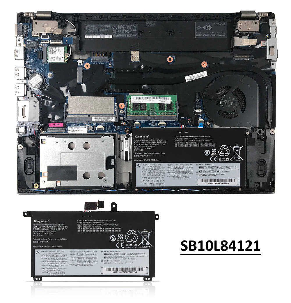 LENOVO ThinkPad S5(20B3A022CD) - 00HW001 Original  Laptop Notebook Battery (1 Yr Warranty)