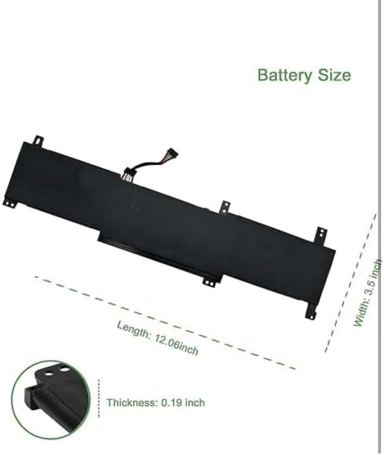 LENOVO SSB11B36277 - L20M3PF0 Original Laptop Notebook Battery (1 Yr Warranty)