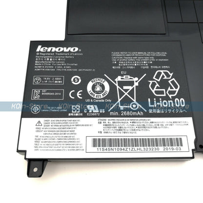 LENOVO ThinkPad S230u Twist - 45N1094 Original Laptop Notebook Battery (1 Yr Warranty)