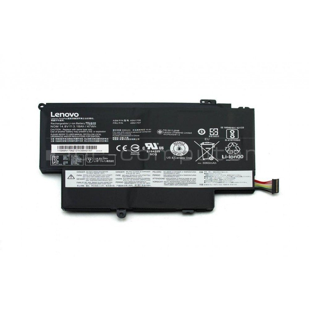 LENOVO ThinkPad S1 - 45N1706 Original Laptop Notebook Battery (1 Yr Warranty)