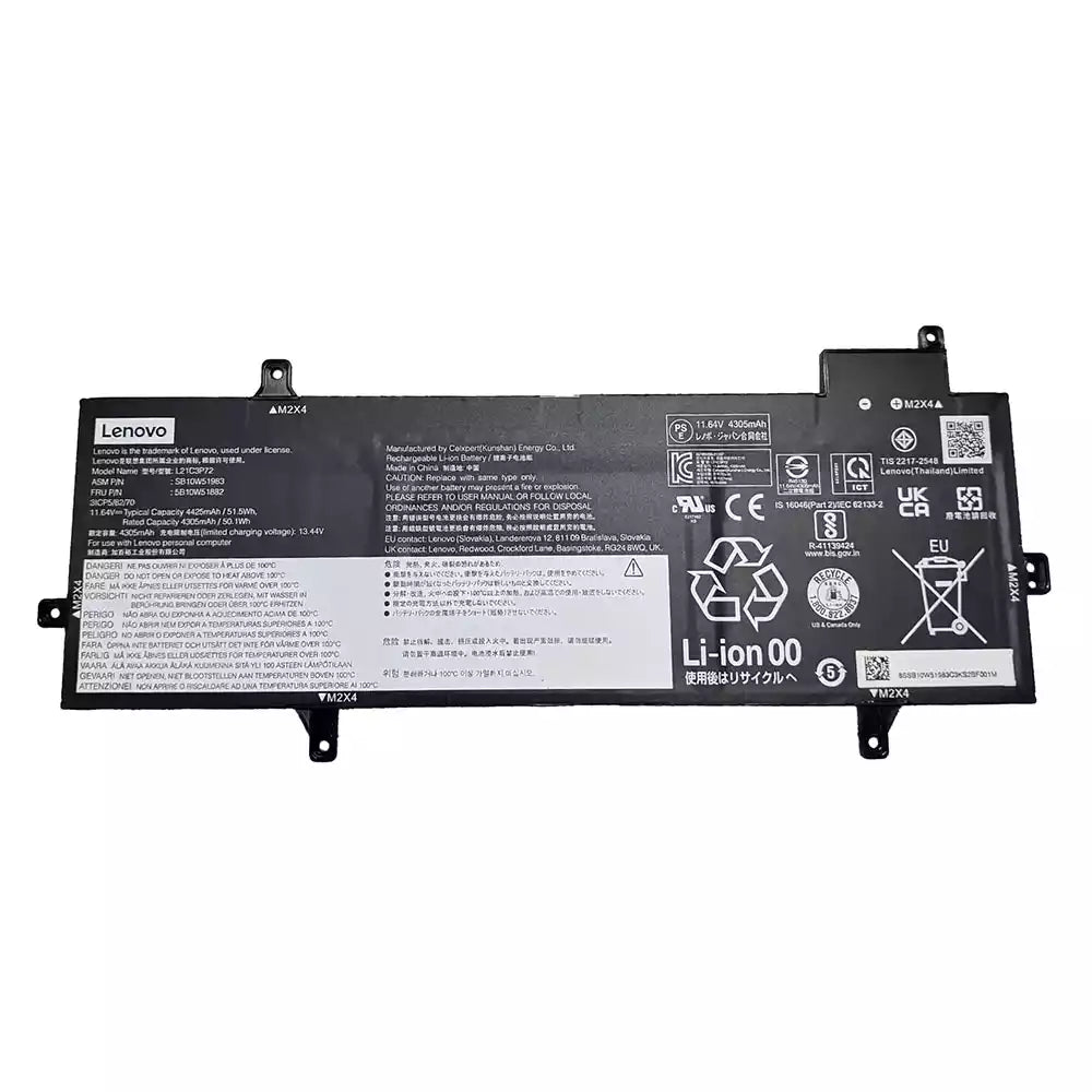 LENOVO L21M3P72 - L21M3P72 Original Laptop Notebook Battery (1 Yr Warranty)