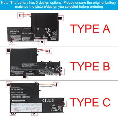 LENOVO Flex4-1470 - L15C3PB1 Original Laptop Notebook Battery (1 Yr Warranty)