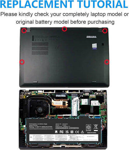 LENOVO ThinkPad X1 Carbon 2017 - 01AV429 Original Laptop Notebook Battery (1 Yr Warranty)