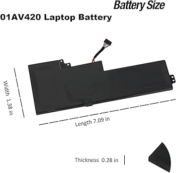 LENOVO 01AV420 – 01AV420 Original Laptop Notebook Battery (1 Yr Warranty)