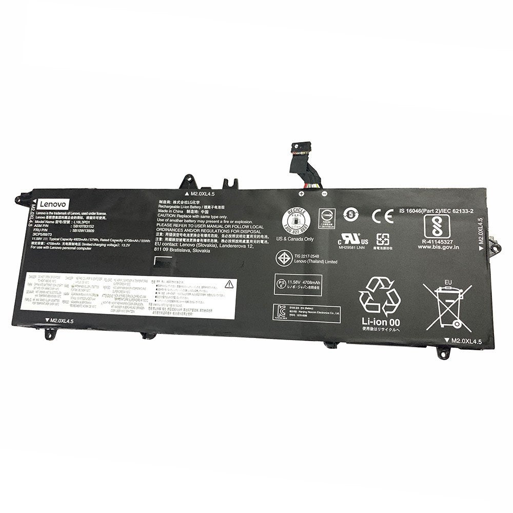 LENOVO 02DL014 - L18M3PD1 Original Laptop Notebook Battery (1 Yr Warranty)