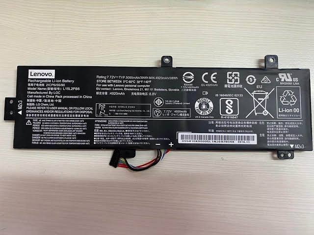 LENOVO IdeaPad 310 - L15C2PB7 Original Laptop Notebook Battery (1 Yr Warranty)
