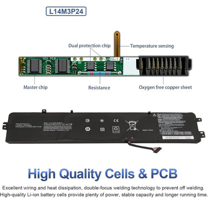 LENOVO L14M3P24 – L14M3P24 Original Laptop Notebook Battery (1 Yr Warranty)