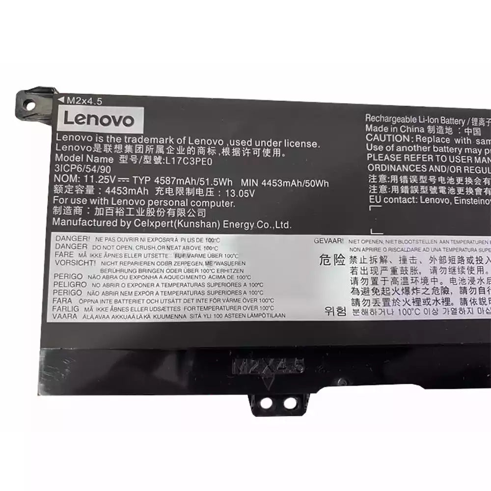 LENOVO Yoga 730 - L17L3PE0 Original Laptop Notebook Battery (1 Yr Warranty)